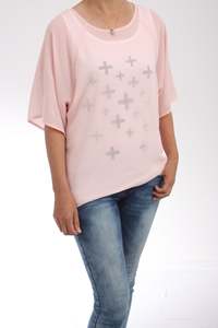 Our Picks: Kendra Top - Pink-  Pre Order