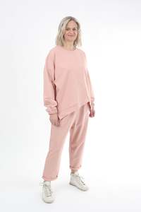 Mia Sweater: Mia Sweater - Vintage Rose Pink - Pre Order