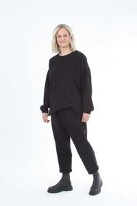 Mia Sweater: Mia Sweater - Black - Pre Order
