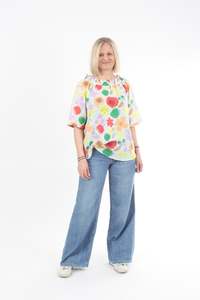 Flora Top: Flora Top - Floral Print