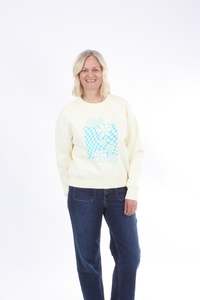 Crew Sweater - Butter Yellow