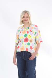 Eva Top: Eva Top - Floral