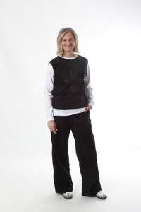 Vest Merino - Black - Pre-Order
