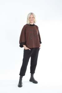 Sonia Top - Chocolate