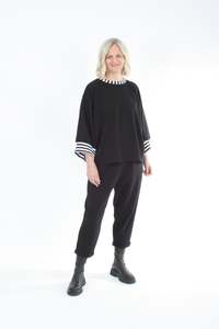 Trena Sweater - Black