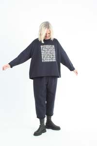Latest: Opal Sweater - Navy