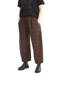 Baily Pants: Baily Pants - Chocolate Check