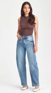 Jeans: Whisky Barrel Jeans Blue