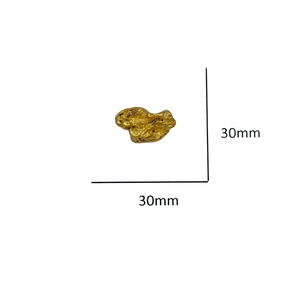 Gold Nuggets Bullions And Ingots: 23kt Natural Gold Nugget