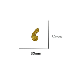 23kt Natural Gold Nugget