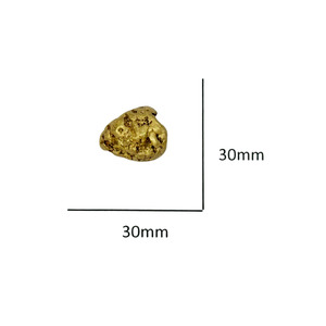 23kt Natural Gold Nugget