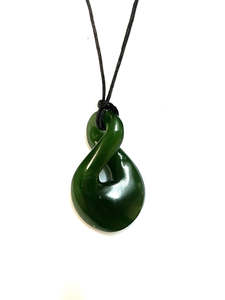 Authentic Pounamu: Rau Kūmara - N201FY1C