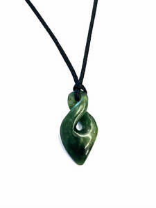 Authentic Pounamu: Rau Kūmara - N201HQAJ