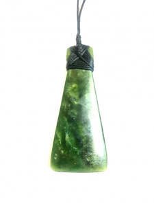 Authentic Pounamu: Toki - N2019WVJ