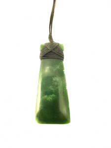 Authentic Pounamu: Toki - N2019H6K