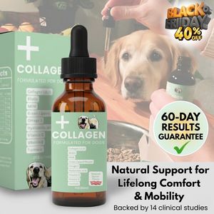 All 1: Waggle Hounds® 9 in 1 Premium Liquid Collagen