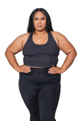 Frontpage: Black Empowermint Bra