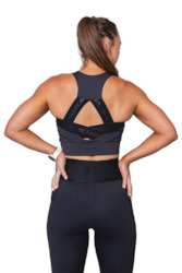 Sports bra: Black Empowermint Bra SALE!