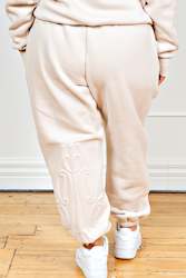 Tops: Cream Loungewear Joggers PRE-SALE ARRIVES IN APRIL