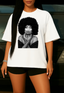 Tops: Afro Attitude Tee