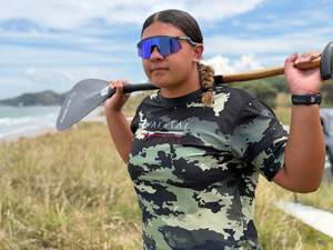 Products: Wai-Tai Aotearoa Kaitiaki Camo Rash Tee