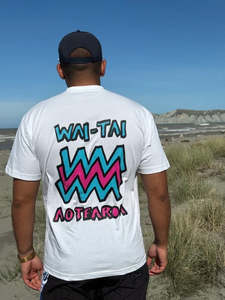 Wai-Tai White Mura Heavyweight Tee