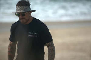 Wai-Tai Mens Black Tohu Tee - was $60