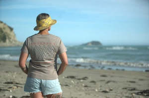 Wai-Tai Womens Tohu Tee Mushroom - was $60