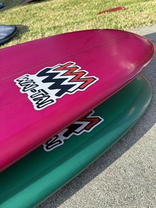 Wai-Tai Aotearoa Large Surfboard/Waka/ Car Sticker