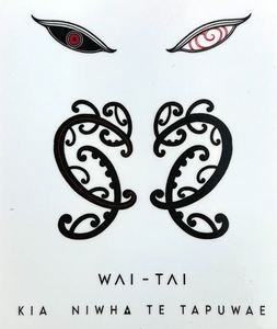 Stickers: Wai-Tai Tipua Sticker