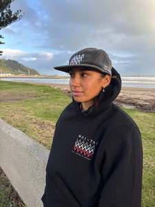 Products: Wai-Tai Aotearoa Tohu Denim 5 Panel Unisex SB Cap