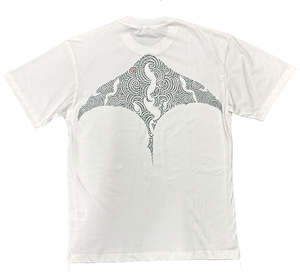 Wai-Tai Aotearoa Whai Unisex T-Shirt - Mā