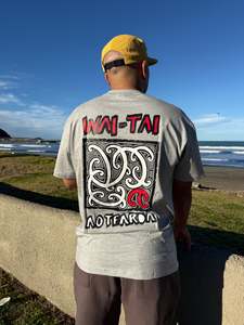 Products: Wai-Tai Onepoto Unisex Tee - Mokoira Makaurangi Series