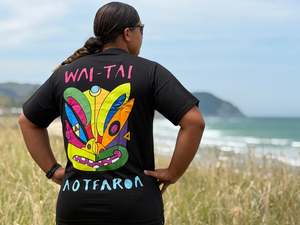 Products: Ono Whitu 2.0 Unisex Tee in Black