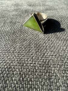 Jewellery: Tapatoru Ring - size O