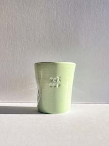 Whā Cup Tumbler - Kākāriki