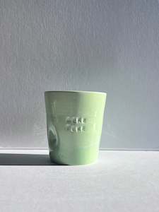 Meke Teke Tumbler - Kākāriki