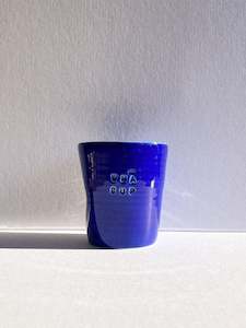 Kapu: Whā Cup Tumbler - Kikorangi