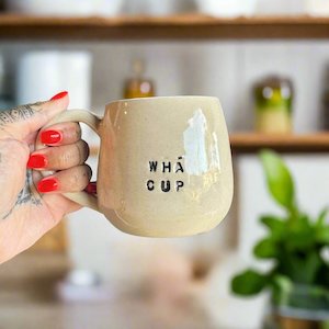 Kapu: Whā Cup Plain mug