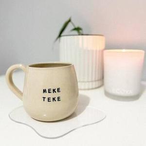 Kapu: Meke Teke Plain Mug
