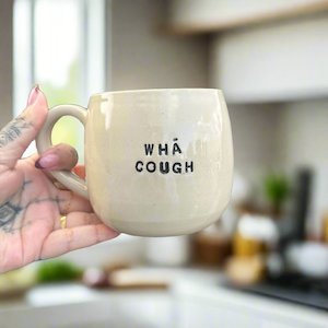 Kapu: Whā Cough Plain Mug