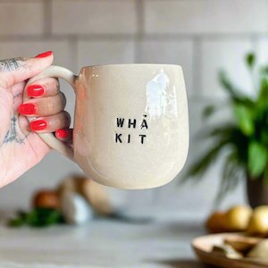 Whā Kit Plain mug