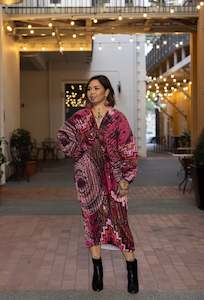 Haeata Pleated Dress