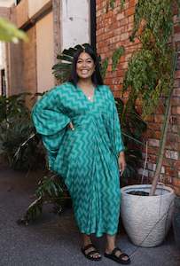 Poutama Dress | Black – Pre-order