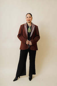 Clothing: Rēhia Blazer | Whenua – Pre-order