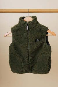 Best Selling: Lil Haumi Vest | Rimu