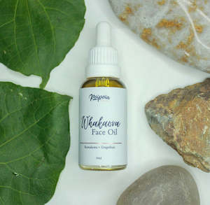 Whakaora Face Oil: Kawakawa & Grapefruit