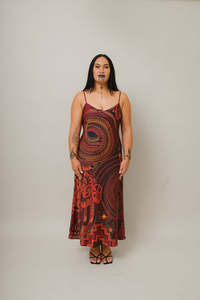 Dresses: Pre-order - Haeata Slip Dress | Mahuika