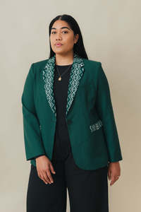 Clothing: PRE-ORDER Rēhia Blazer | Pounamu