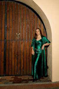 Clothing: Pīata Duster - Moko Green